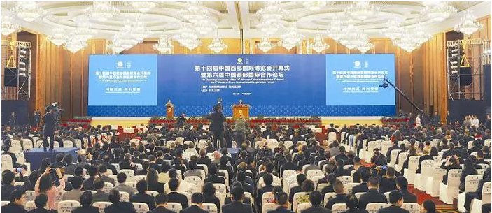 亞泰光電鐵譜儀第十四屆西博會引國際友人關(guān)注